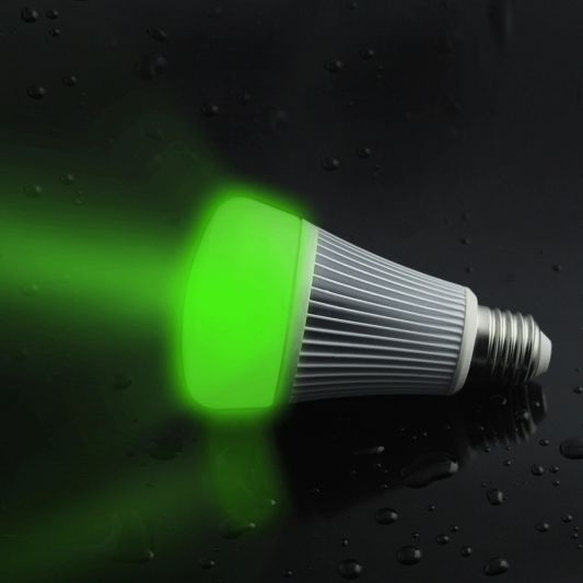 WIFI LED lamp RGBW 9W E27 fitting