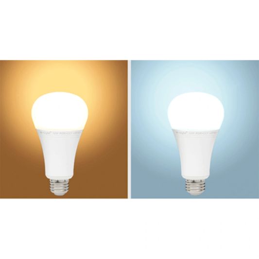 Wifi LED lamp RGBWW 12 Watt E27 fitting