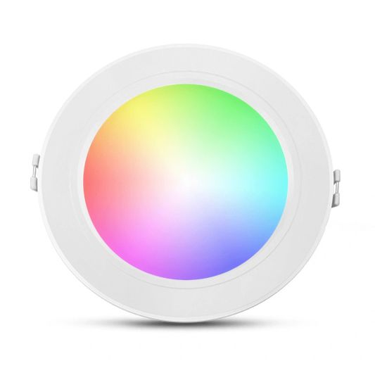 WIFI LED RGBWW inbouwspot downlight 9 Watt