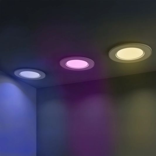 WIFI LED spot RGBWW 4W GU10 fitting