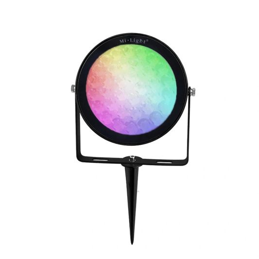 Wifi LED Tuinspot met RGBWW kleuren 25 watt