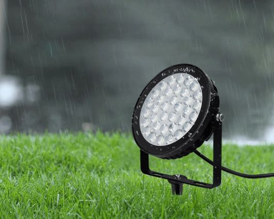 Wifi LED Tuinspot met RGBWW kleuren 25 watt