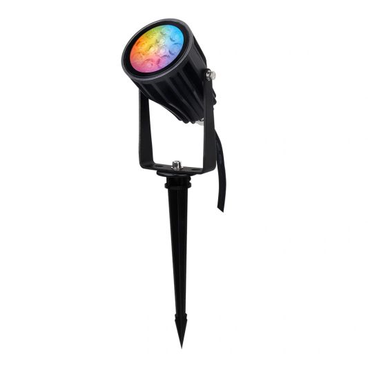 Wifi LED Tuinspot met RGBWW kleuren 6 watt