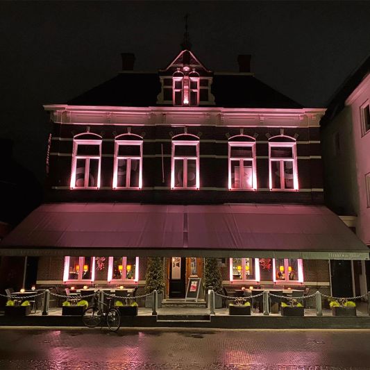 Wifi led tuinspot set RGBWW mét Wifi module 6 watt