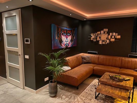 Wifi set met 1 tot 10 meter RGBW led strip Basic