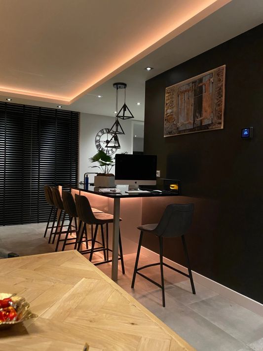 Wifi set met 1 tot 10 meter RGBW led strip Premium