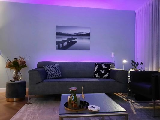 Wifi set met 1 tot 10 meter RGBW led strip Premium