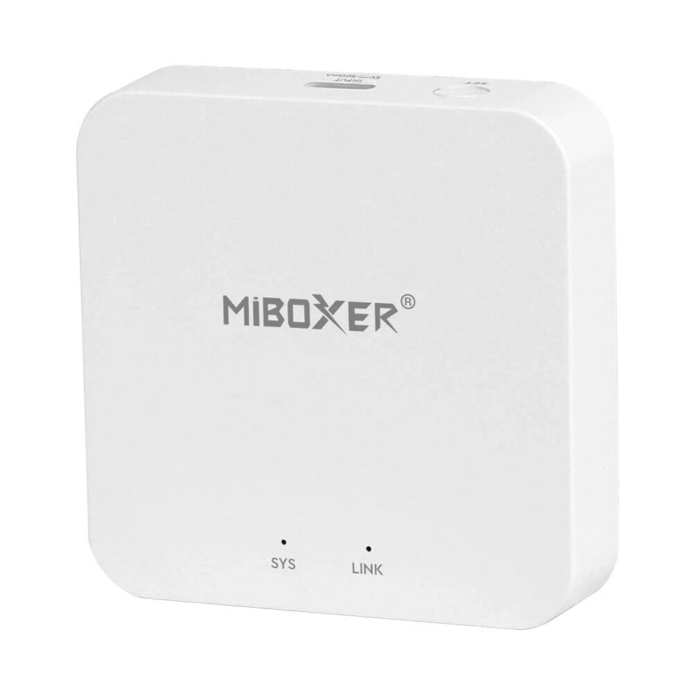 10er WiFi Bluetooth LED Einbaustrahler, 9W 230V RGBWC