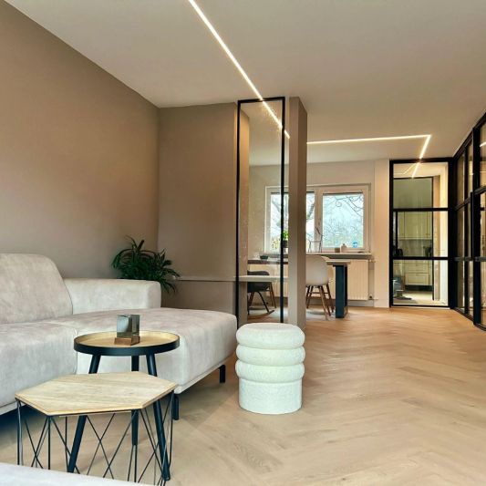 Woonkamer plafond verlichting set 7 meter