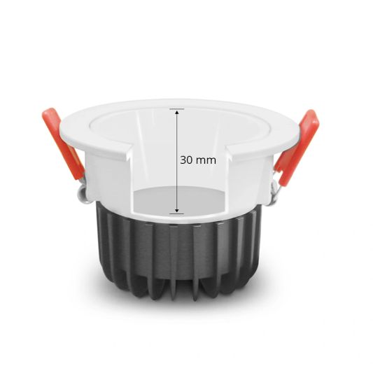 Zigbee 3.0 LED downlight Pro RGBWW inbouwspot - 6 Watt