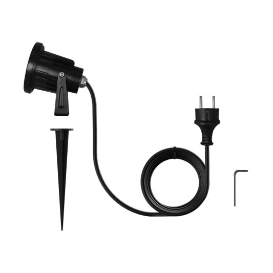 Zigbee 3.0 LED Tuinspot Pro met RGBWW kleuren 7 watt