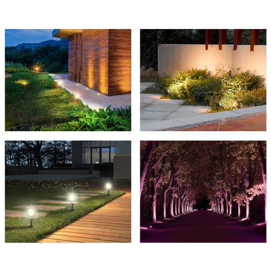 Zigbee 3.0 LED Tuinspot Pro met RGBWW kleuren 7 watt