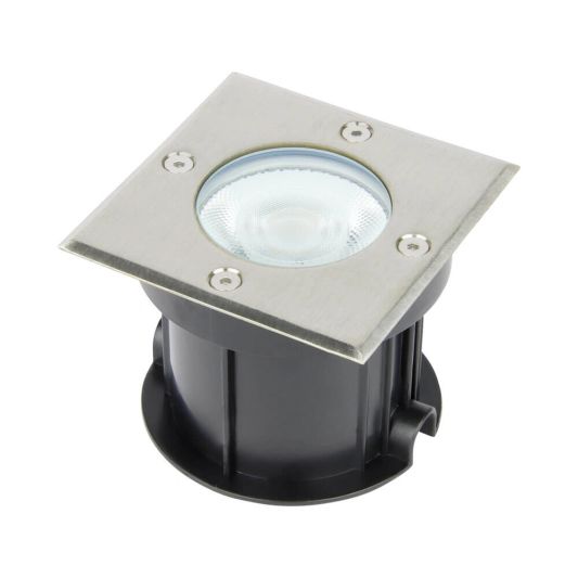 Zigbee inbouw grondspot voor buiten 6W - Alle kleuren en wittinten - Recht