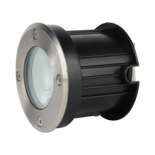 Slimme Zigbee inbouw grondspot 9W rond - Starterset