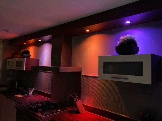 Zigbee LED downlight RGBWW inbouwspot - 9 Watt