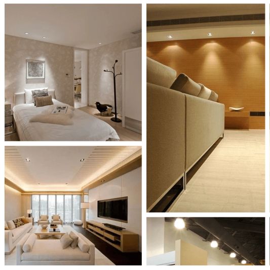 Zigbee LED downlight RGBWW inbouwspot - 9 Watt