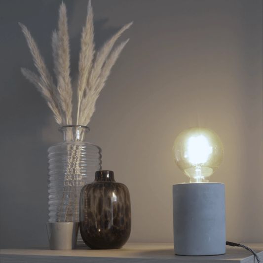 Zigbee LED filament lamp Dual White 7W E27 fitting amberkleurig - Voordeelset van 6