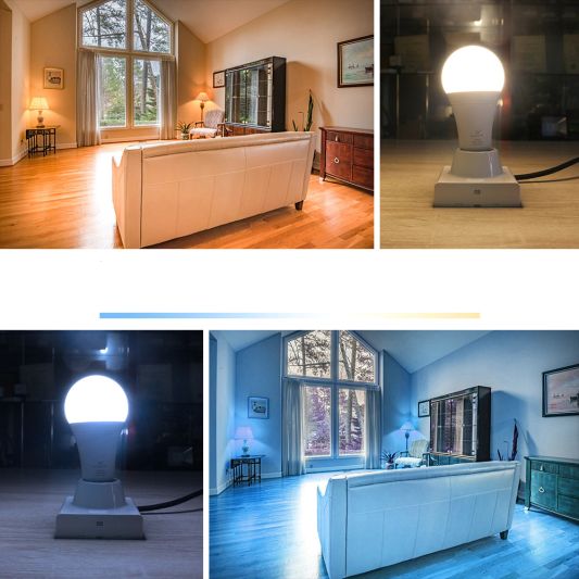 Zigbee LED lamp RGBWW 12W E27 fitting