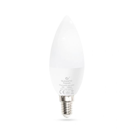 Zigbee LED lamp RGBWW 4W E14 fitting