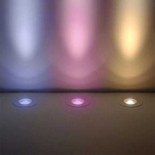 Zigbee LED spot RGBWW 4 Watt MR16 fitting