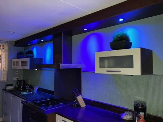 Zigbee LED spot RGBWW 4 Watt MR16 fitting - Voordeelset van 3