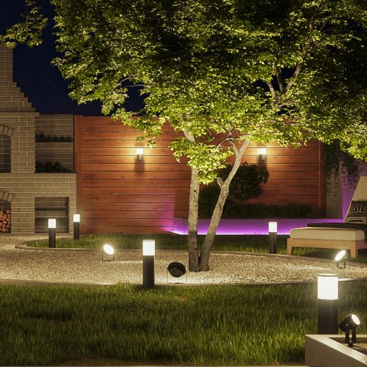 Zigbee prikspot voor buiten 15W - Alle kleuren en wittinten