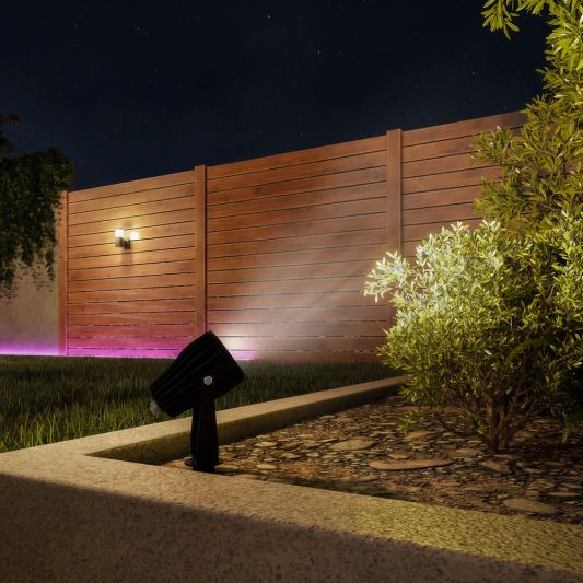 Zigbee prikspot voor buiten 6W - Alle kleuren en wittinten