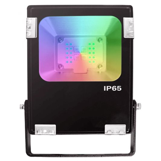 Zigbee RGBWW led Schijnwerper/ bouwlamp 10 Watt IP65