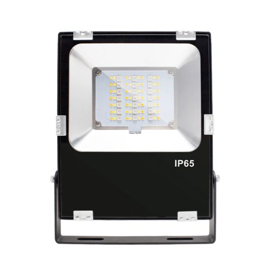 Zigbee RGBWW led Schijnwerper/ bouwlamp 30 Watt IP65