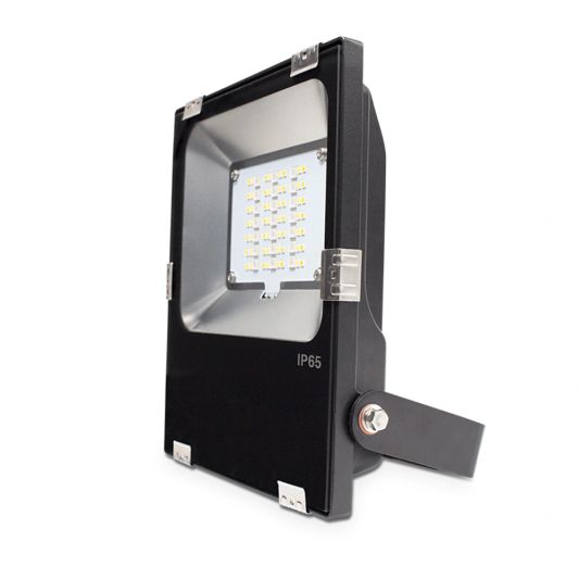 Zigbee RGBWW led Schijnwerper/ bouwlamp 30 Watt IP65