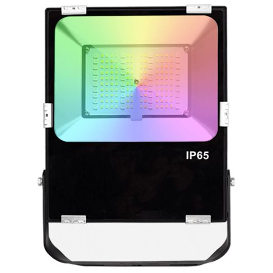 Zigbee RGBWW led Schijnwerper/ bouwlamp 60 Watt IP65