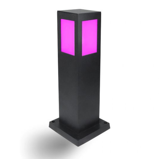 Zigbee sokkel lamp voor buiten 9W - Alle kleuren en wittinten - Recht