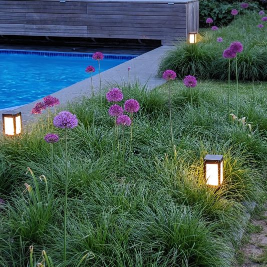 Zigbee sokkel lamp voor buiten 9W - Alle kleuren en wittinten - Recht