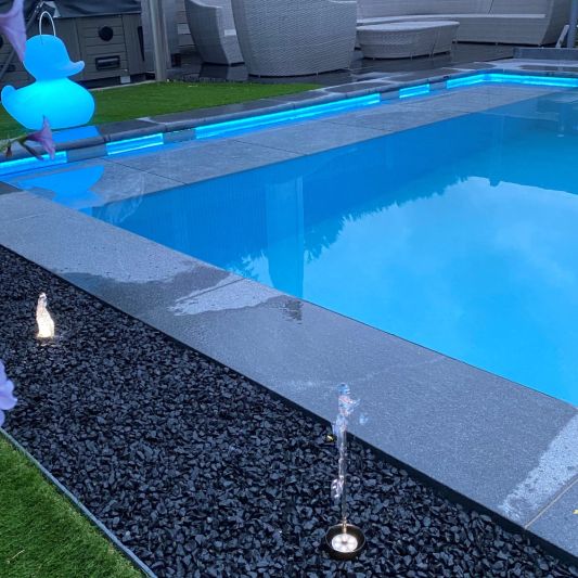 Zwembad verlichting set 5 meter