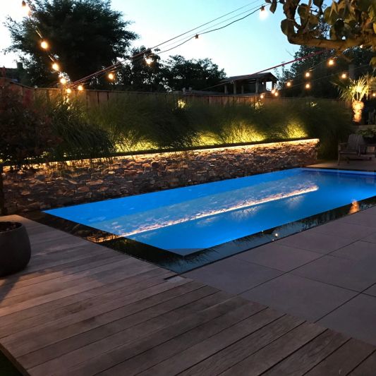 Zwembad verlichting set 4 meter