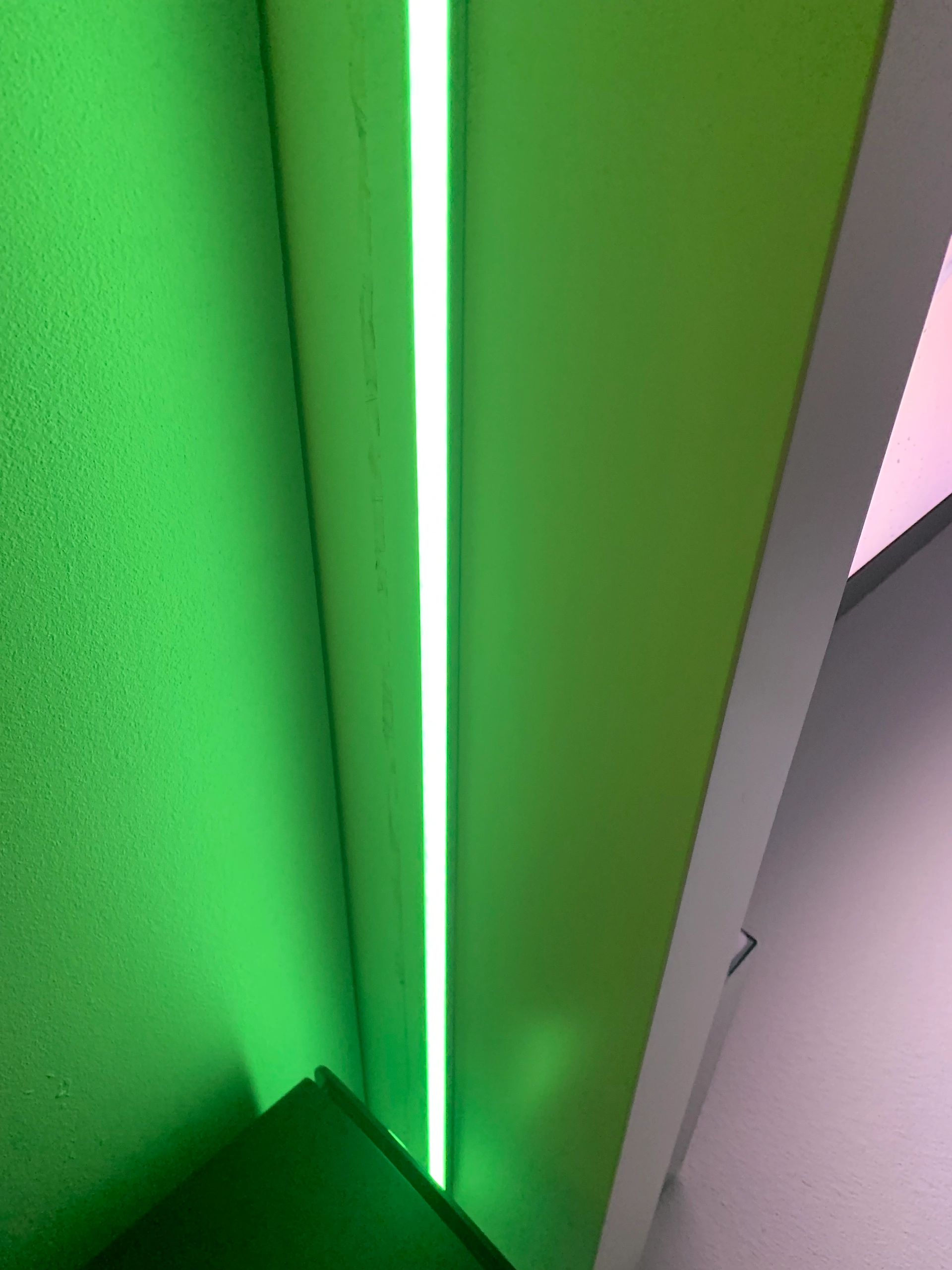 Ledstrip profiel breed opbouw laag model - compleet inclusief afdekkap 1 meter