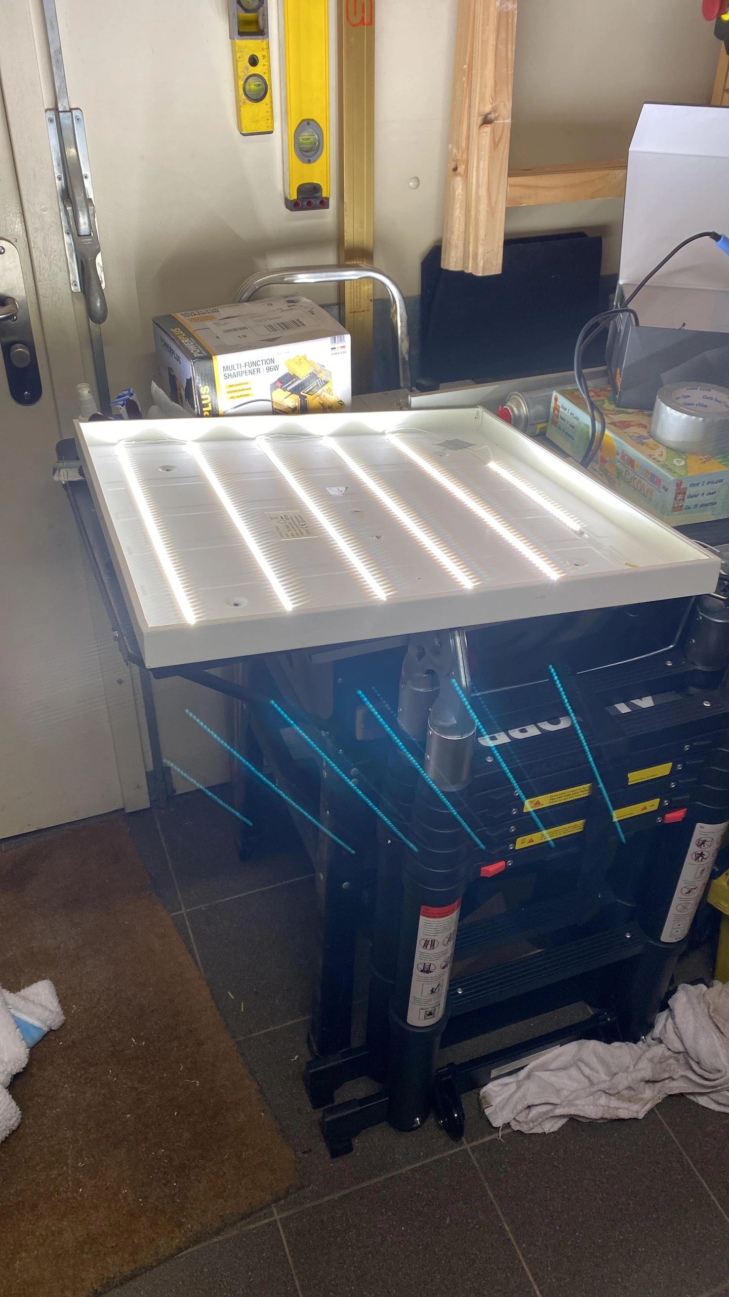 2 meter led strip HELDER WIT - 240 leds