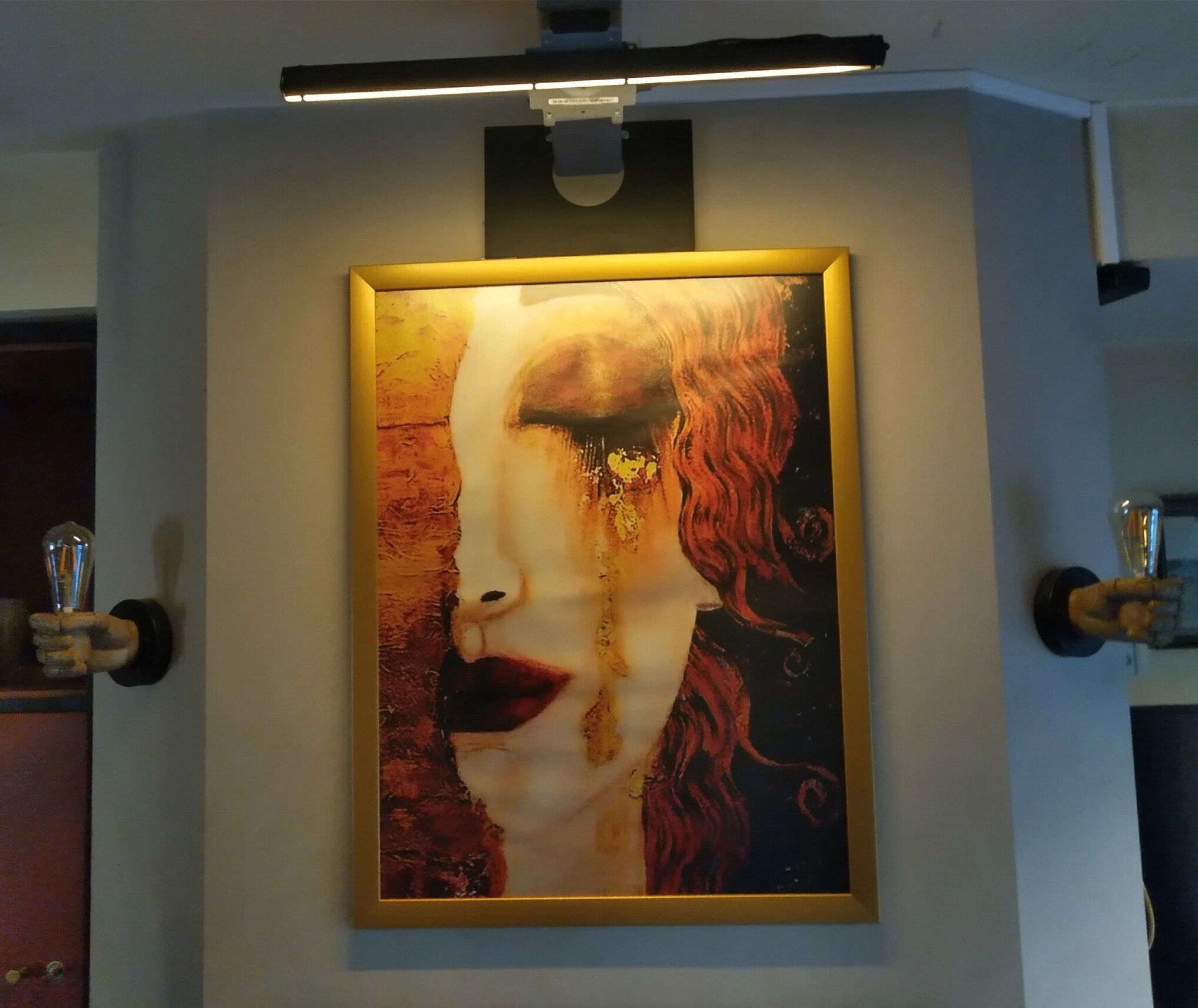 Aluminium ledstrip hoekprofiel zwart 1M breed - Compleet met afdekkap