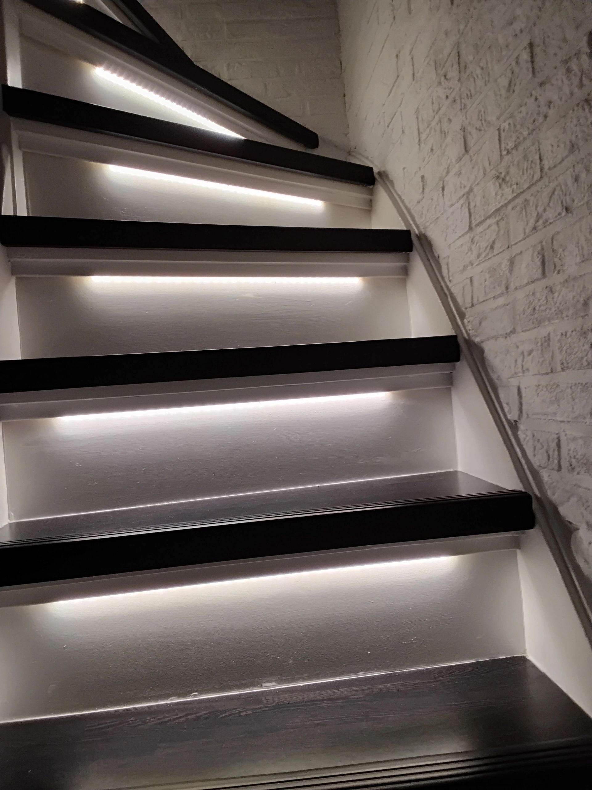 Led trapverlichting set COB - Helder wit 130 cm