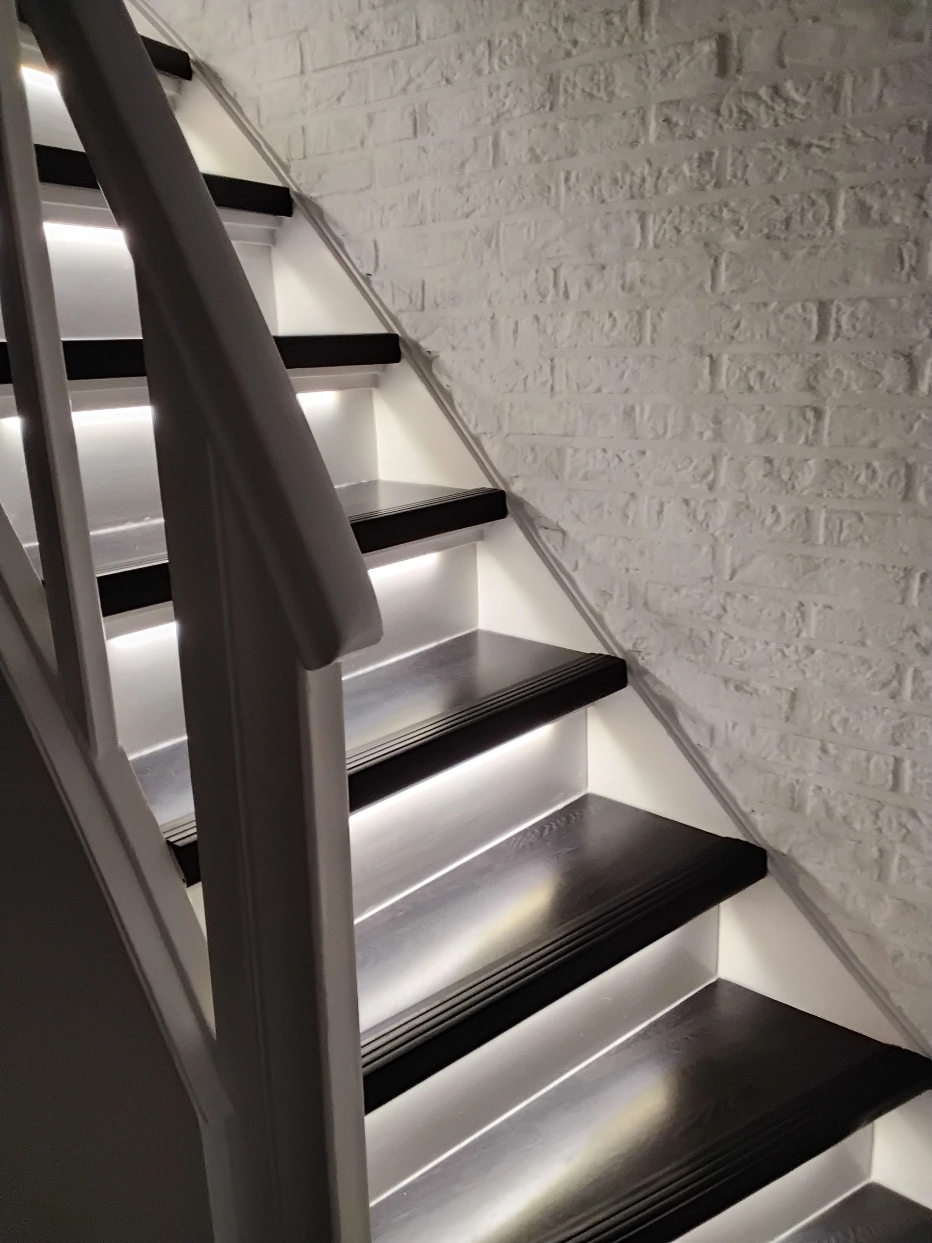 Led trapverlichting set COB - Helder wit 130 cm