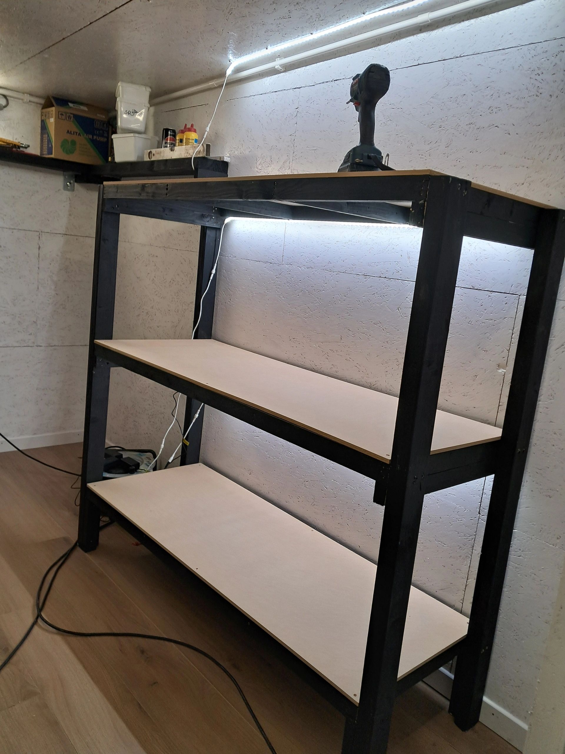 2 t/m 2,5 meter aquarium LED strip Koud Wit