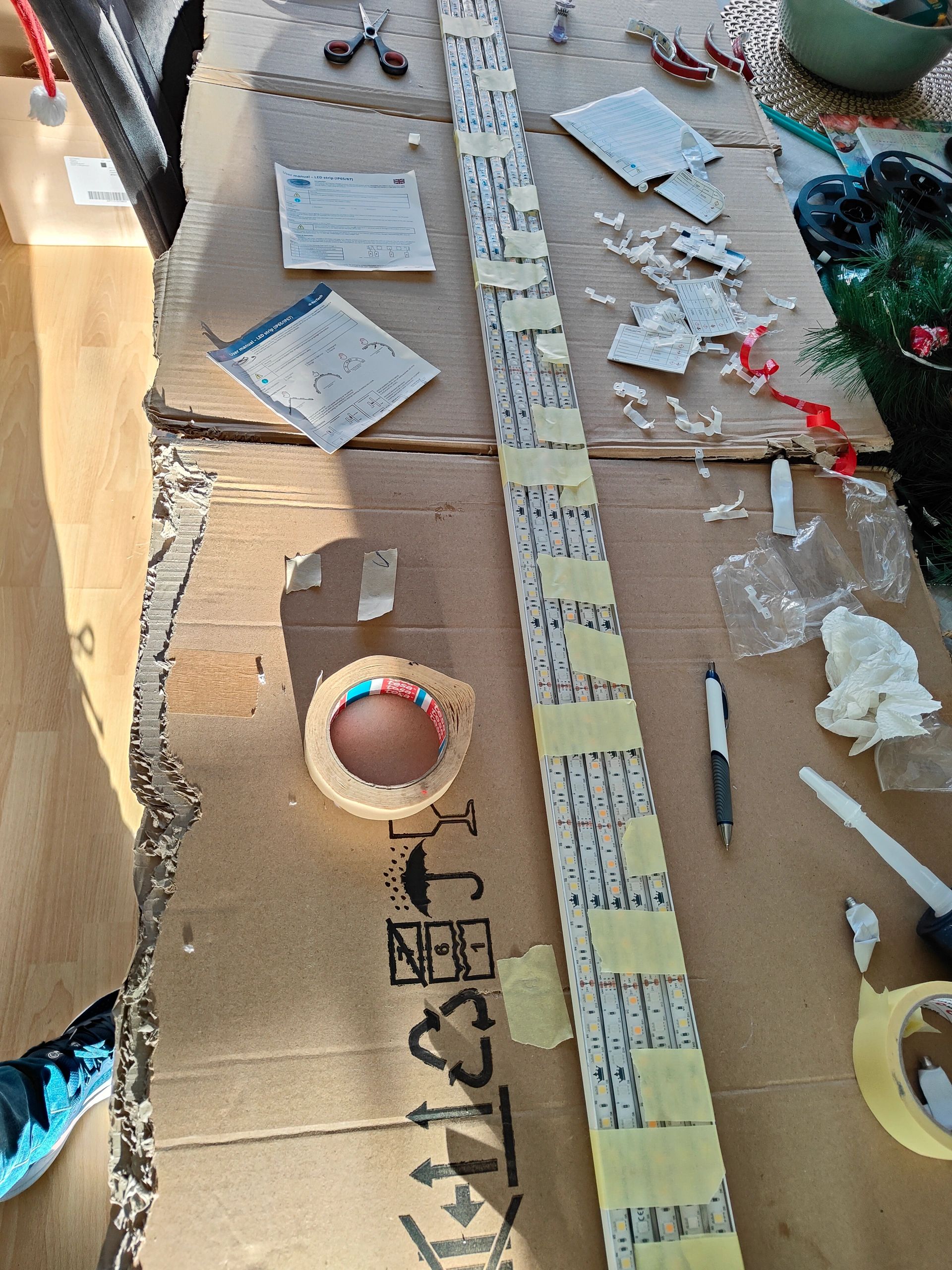 Time Controller set 'Advanced' < 100cm