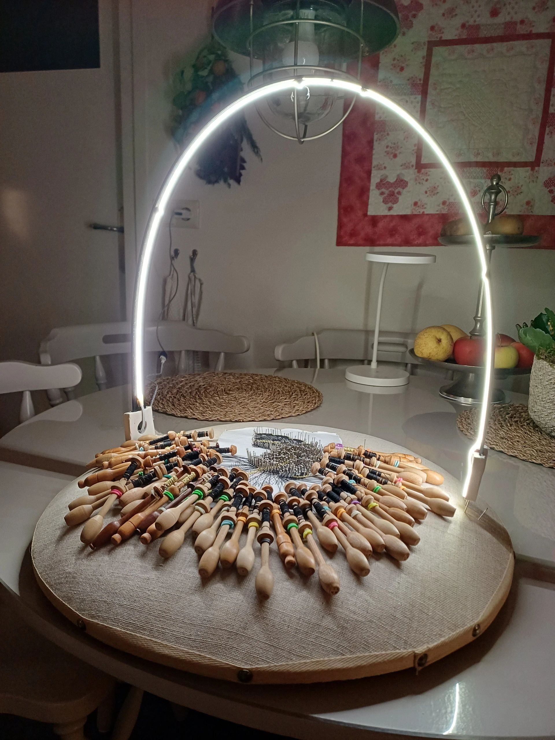 USB ledstrip helder wit complete set