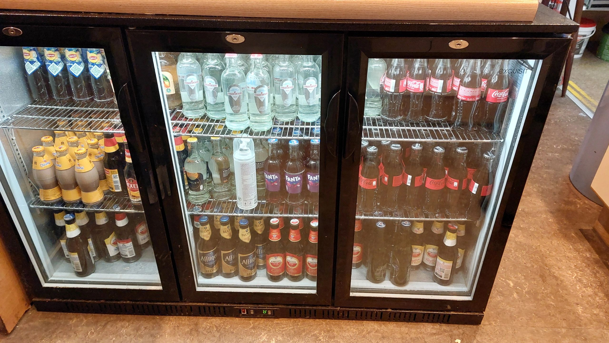 Aluminium ledstrip profiel opbouw 1M - 7 mm hoog - compleet met afdekkap