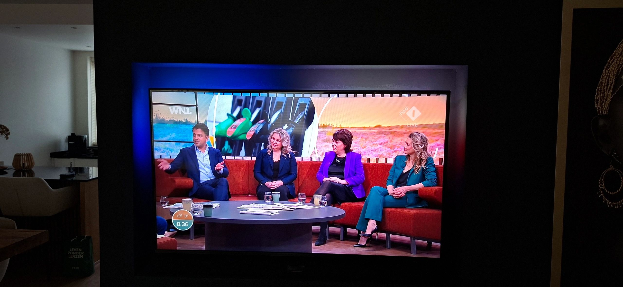 TV ambient light set 32-40 inch