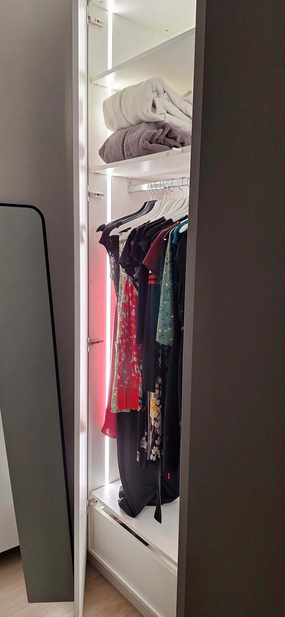 Led strip COB Helder Wit - 4 meter - losse strip met 600 leds per meter