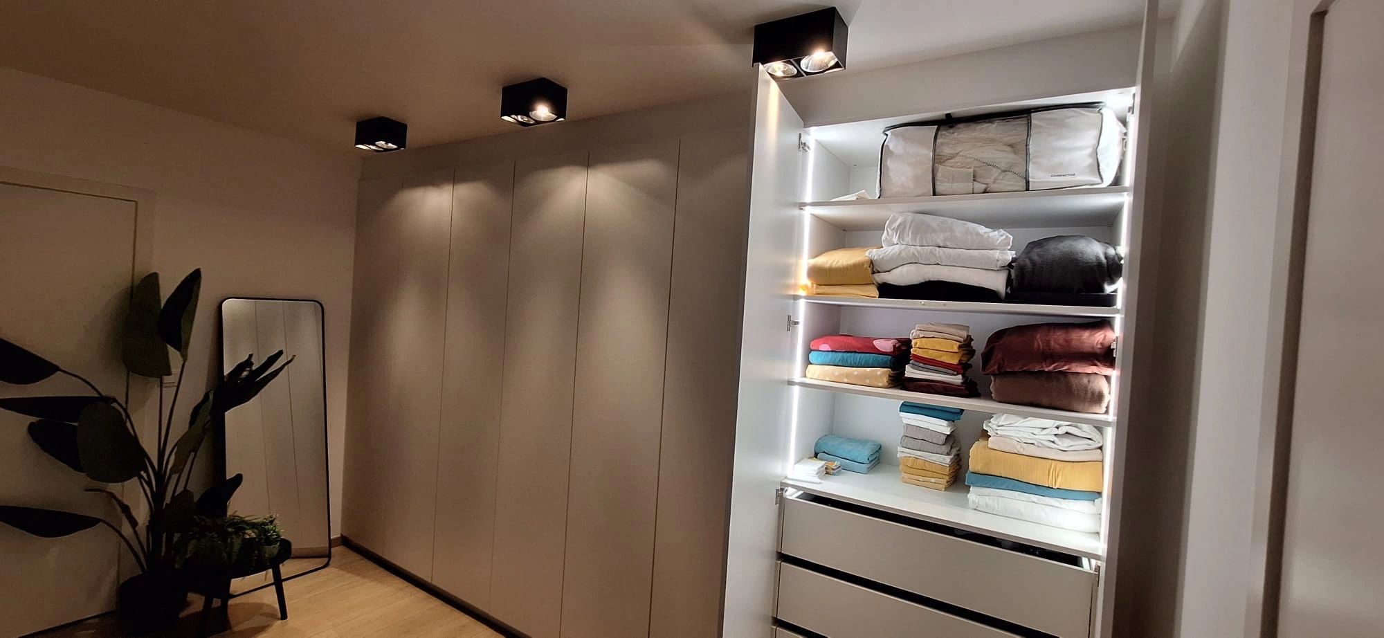 Led strip COB Helder Wit - 4 meter - losse strip met 600 leds per meter