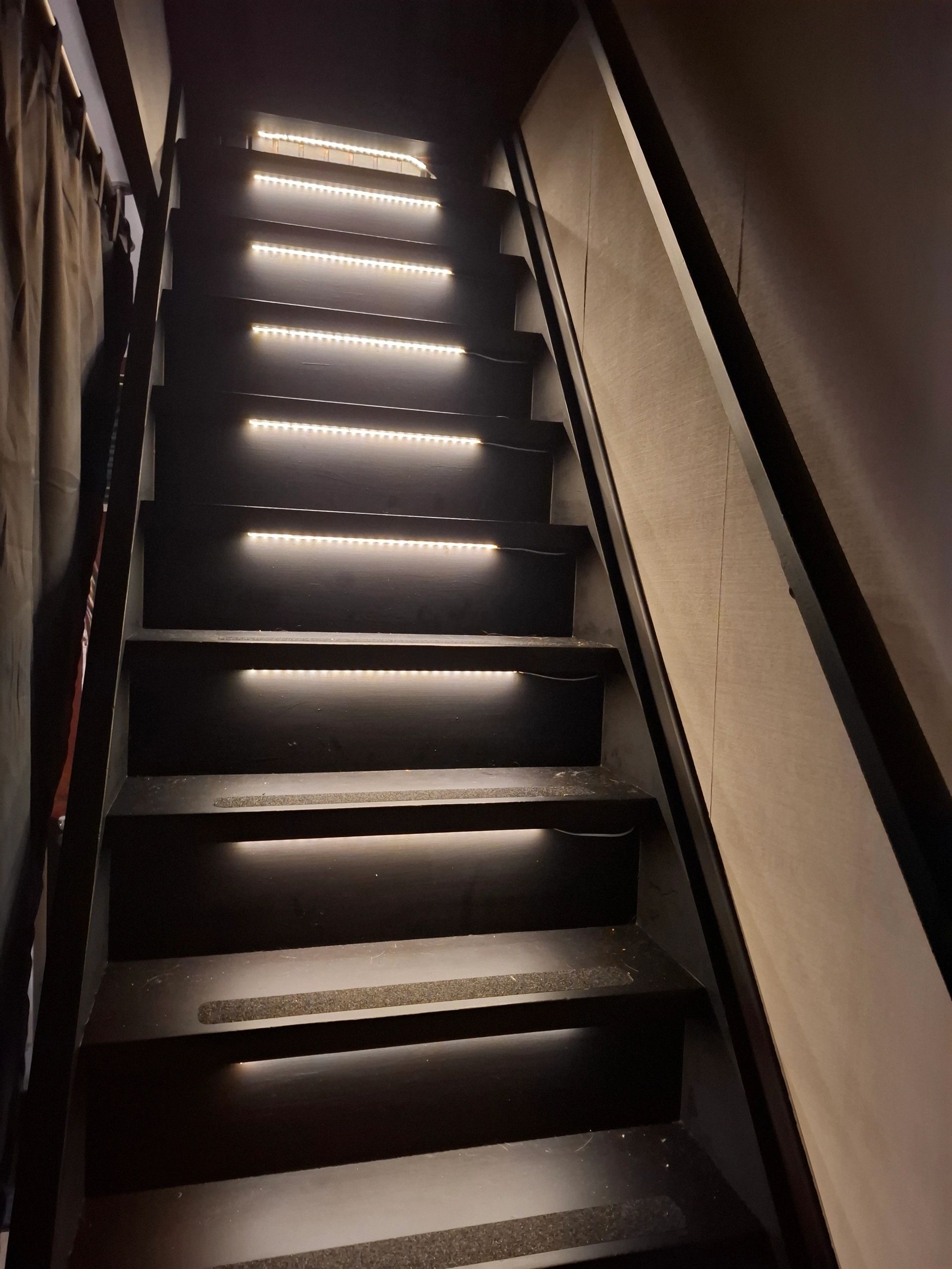 Trapverlichting Led strip Warm Wit complete set 50 CM