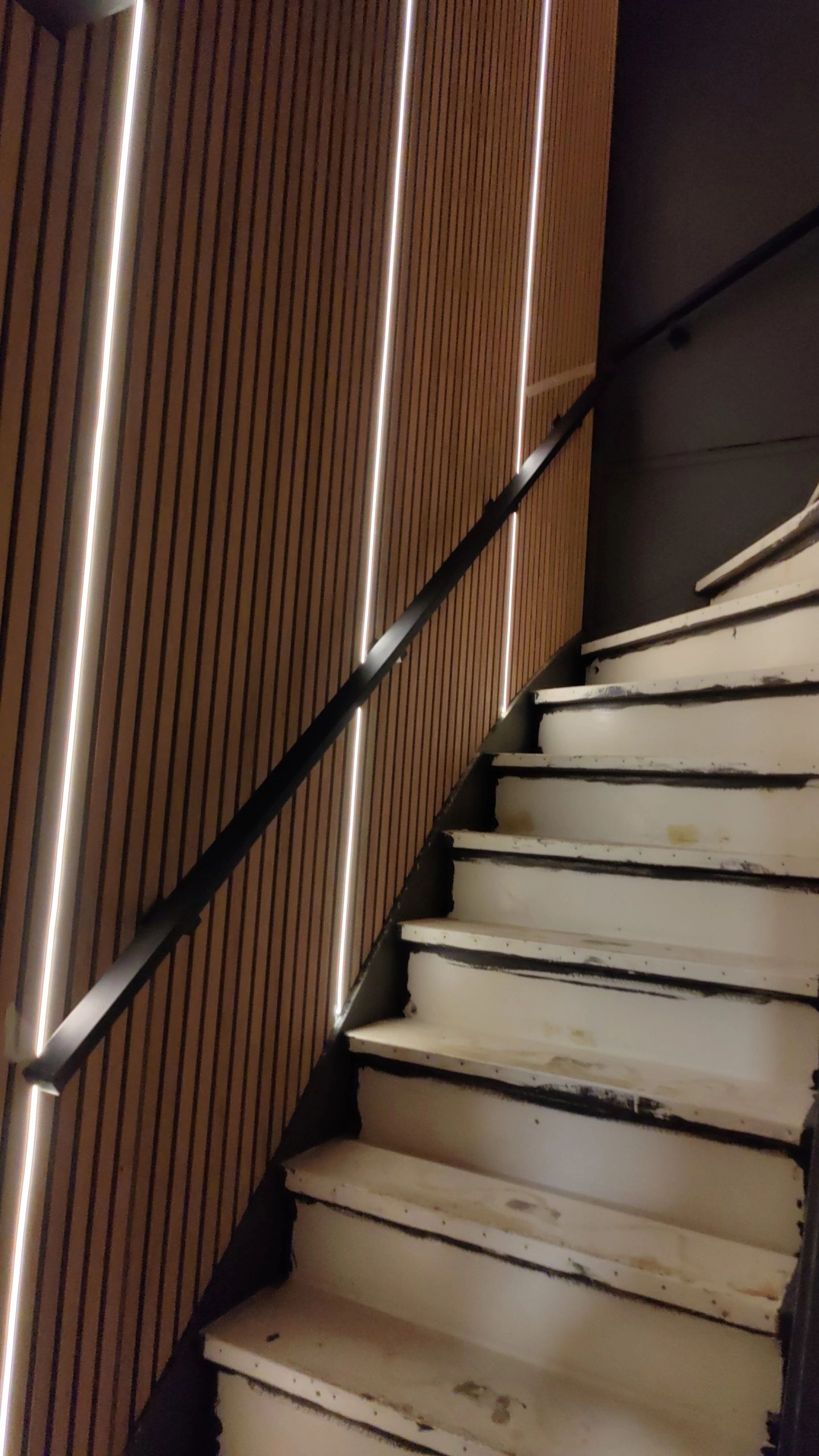 3 meter Neon LED Flex Midi recht Warm Wit - complete set neon verlichting