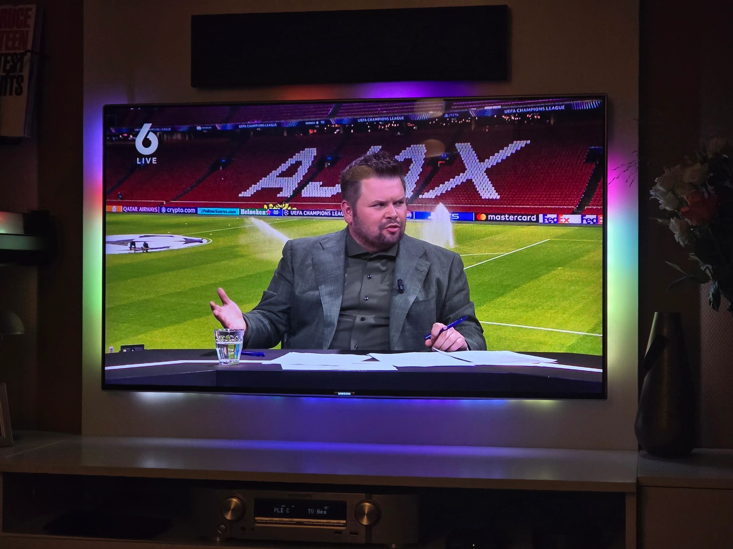 TV ambient light set 55-70 inch